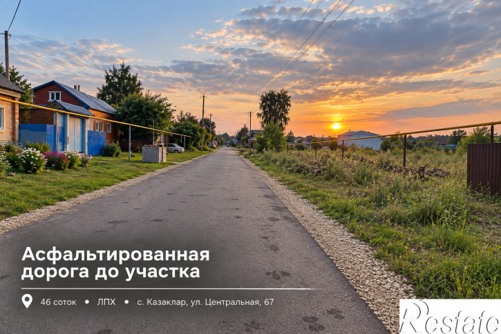 Земельный участок Центральная, 67