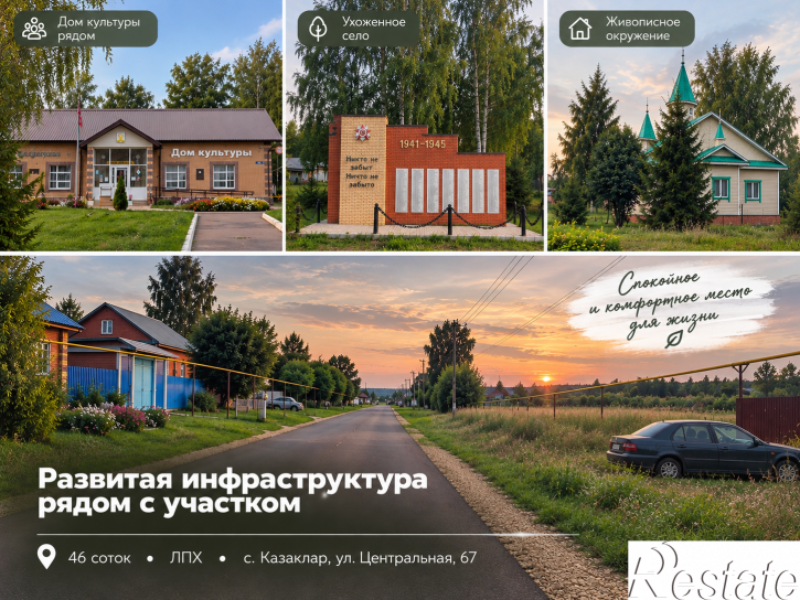 Земельный участок Центральная, 67