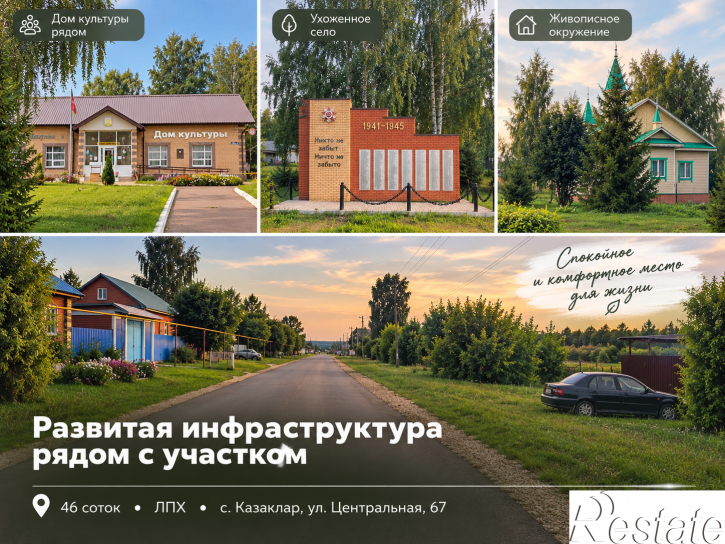 Земельный участок Центральная, 67