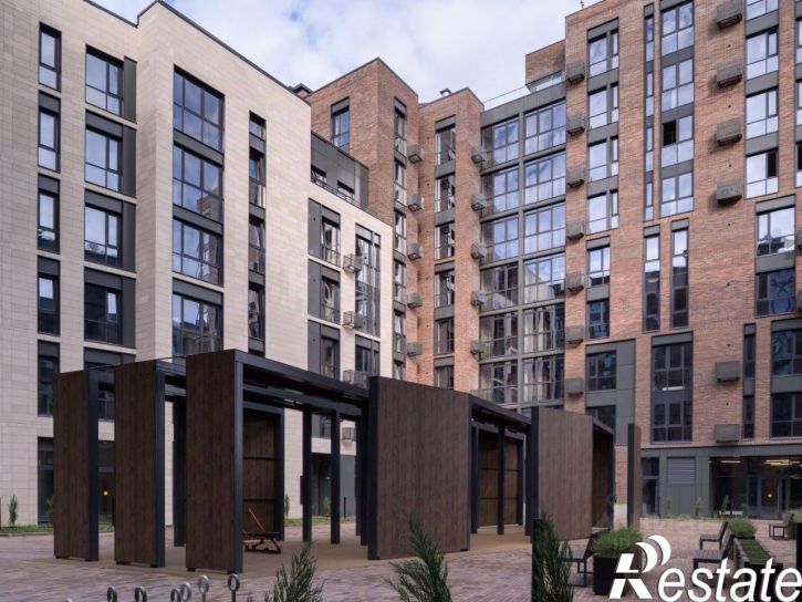 2-комн квартира в новом доме улица Галиаскара Камала, 39,  д. 39