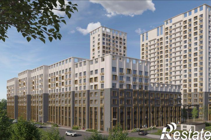 1-комн квартира в новом доме Клубная улица, 9А,  д. 9А