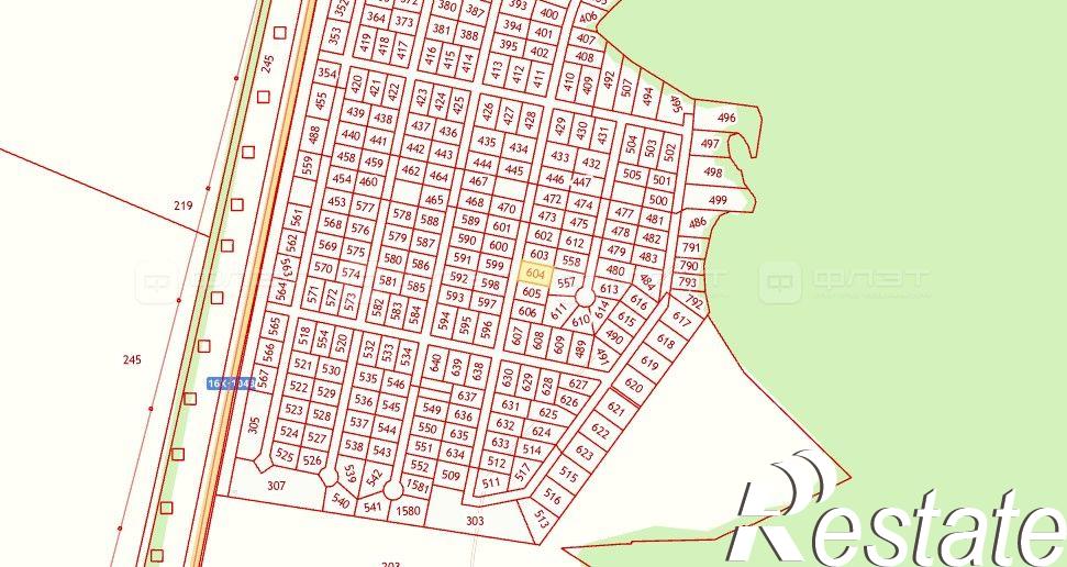 Купить землю, земельный участок за 2 000 000 рублей на ул. Лебедевой, дом 551