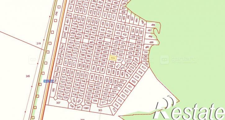 Земельный участок ул. Лебедевой, дом 551