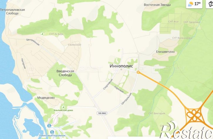 Земельный участок ул. Лебедевой, дом 551