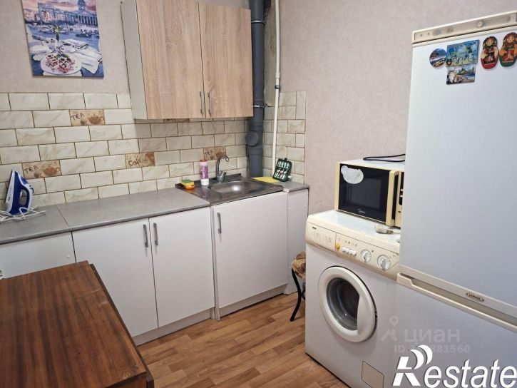 2-комн квартира улица Мусина, 59Б к1,  д. 59Б к1