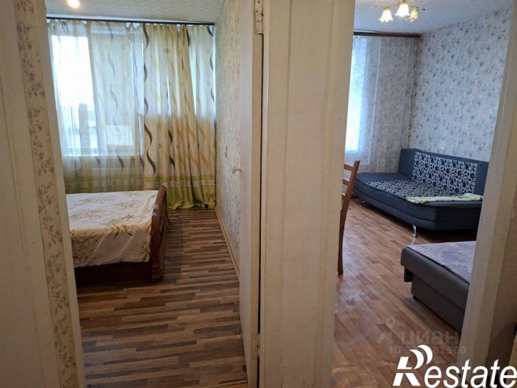 2-комн квартира улица Мусина, 59Б к1,  д. 59Б к1