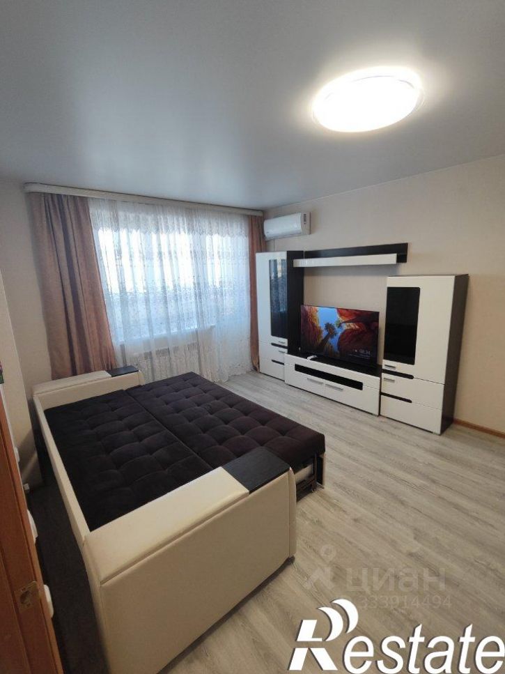 1-комн квартира улица Айрата Арсланова, 6А,  д. 6А