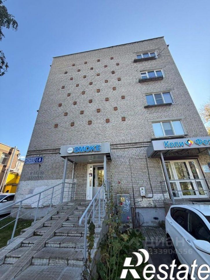 1-комн квартира улица Аделя Кутуя, 8,  д. 8