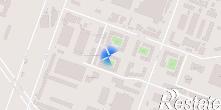 2-комн квартира в новом доме проезд Владимира Шнеппа, 5 к2,  д. 5 к2