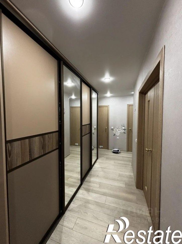 2-комн квартира улица Салиха Сайдашева, 19А,  д. 19А