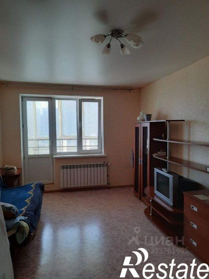 1-комн квартира улица Мустая Карима, 3,  д. 3