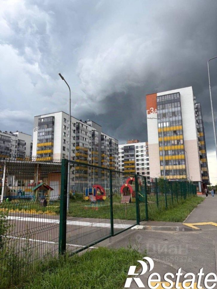 1-комн квартира улица Генерала Махмута Гареева, 3А,  д. 3А