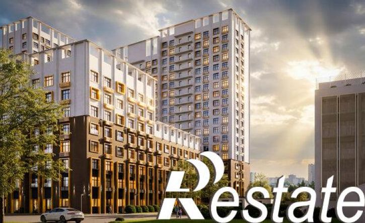 2-комн квартира в новом доме Клубная улица, 9А,  д. 9А