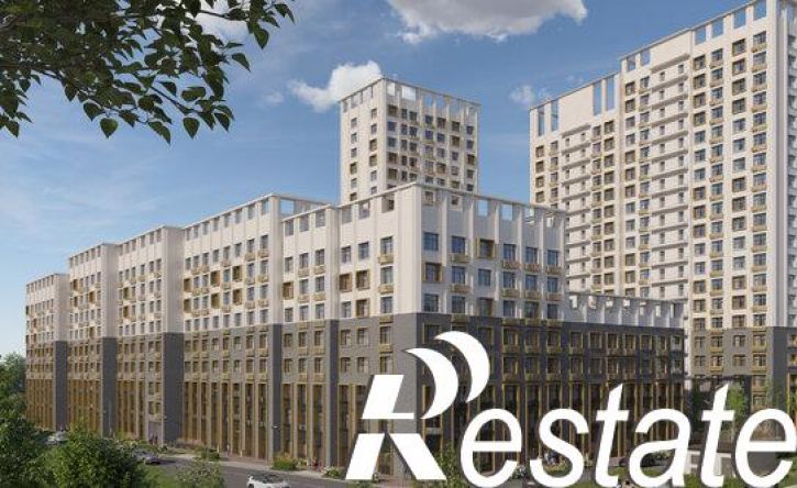 2-комн квартира в новом доме Клубная улица, 9А,  д. 9А
