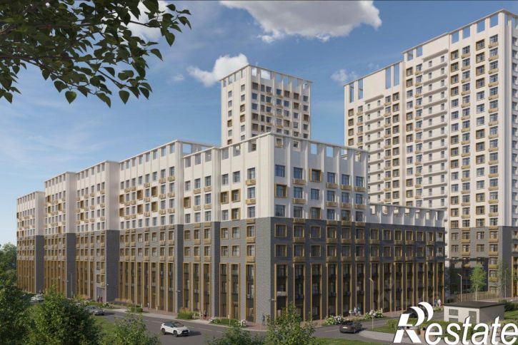 2-комн квартира в новом доме Клубная улица, 9А,  д. 9А