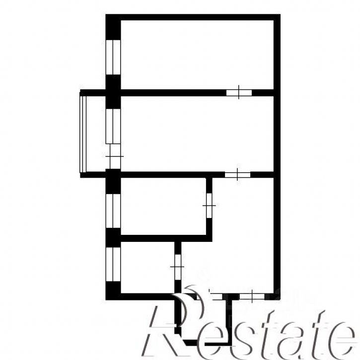 2-комн квартира улица Адоратского, 4,  д. 4