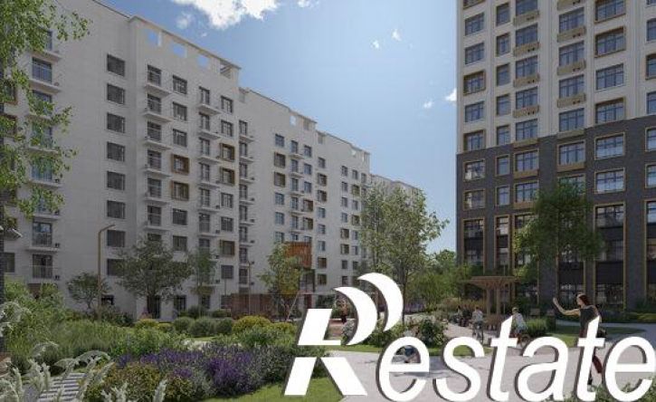 3-комн квартира в новом доме Клубная улица, 9А,  д. 9А