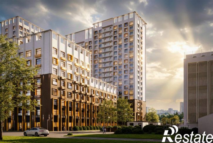 1-комн квартира в новом доме Клубная улица, 9А,  д. 9А