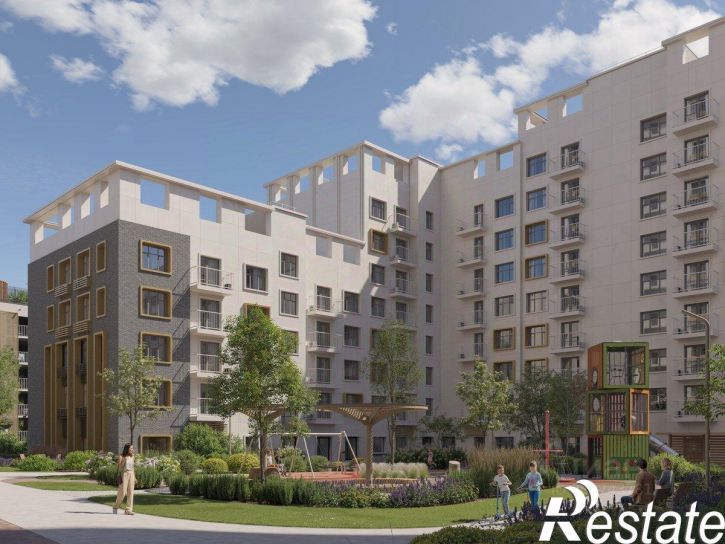 1-комн квартира в новом доме Клубная улица, 9А,  д. 9А