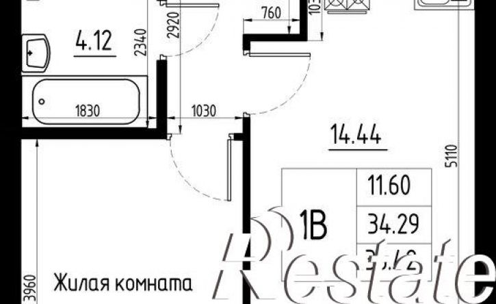 1-комн квартира в новом доме улица Халитова, 10,  д. 10