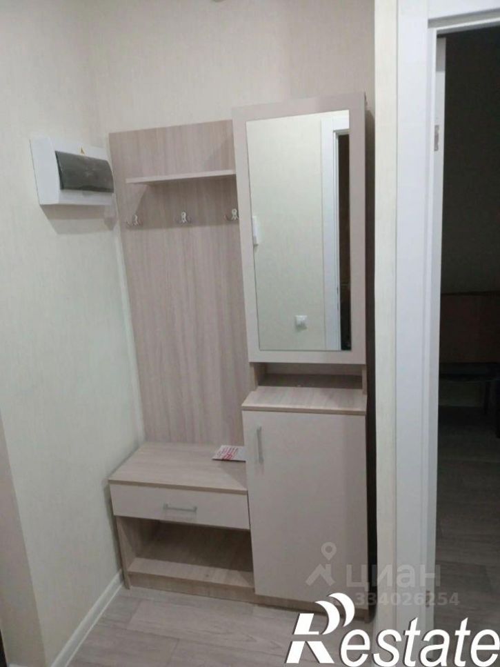 1-комн квартира улица Шамиля Усманова, 18А,  д. 18А