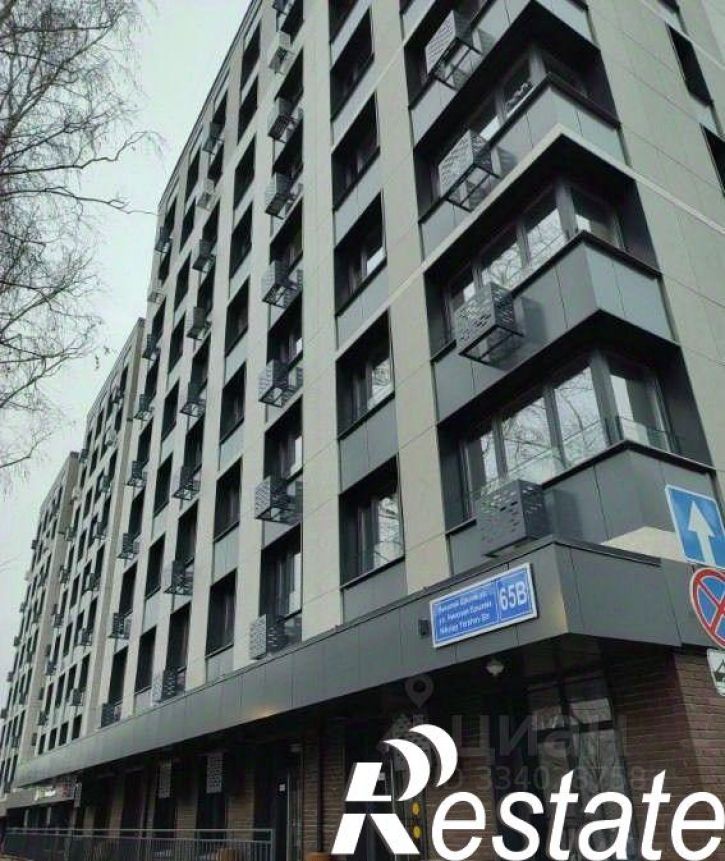 2-комн квартира улица Николая Ершова, 65В,  д. 65В