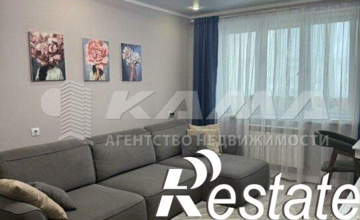 3-комн квартира Республика Татарстан (Татарстан), Набережные Челны, улица Виктора Полякова, 12В
