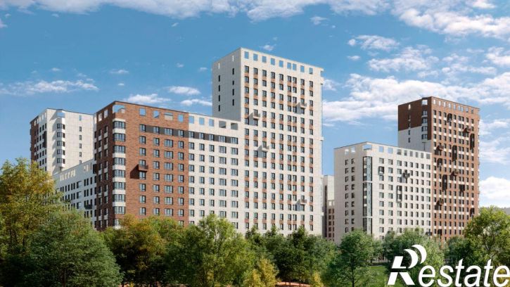 1-комн квартира в новом доме Авангардная улица, 90Б,  д. 90Б