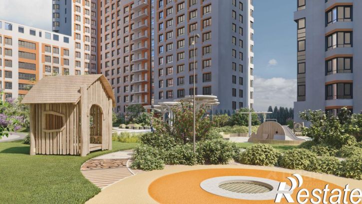 1-комн квартира в новом доме Авангардная улица, 90Б,  д. 90Б