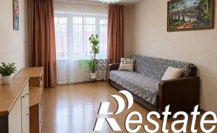 1-комн квартира улица Комарова, 14А,  д. 14А