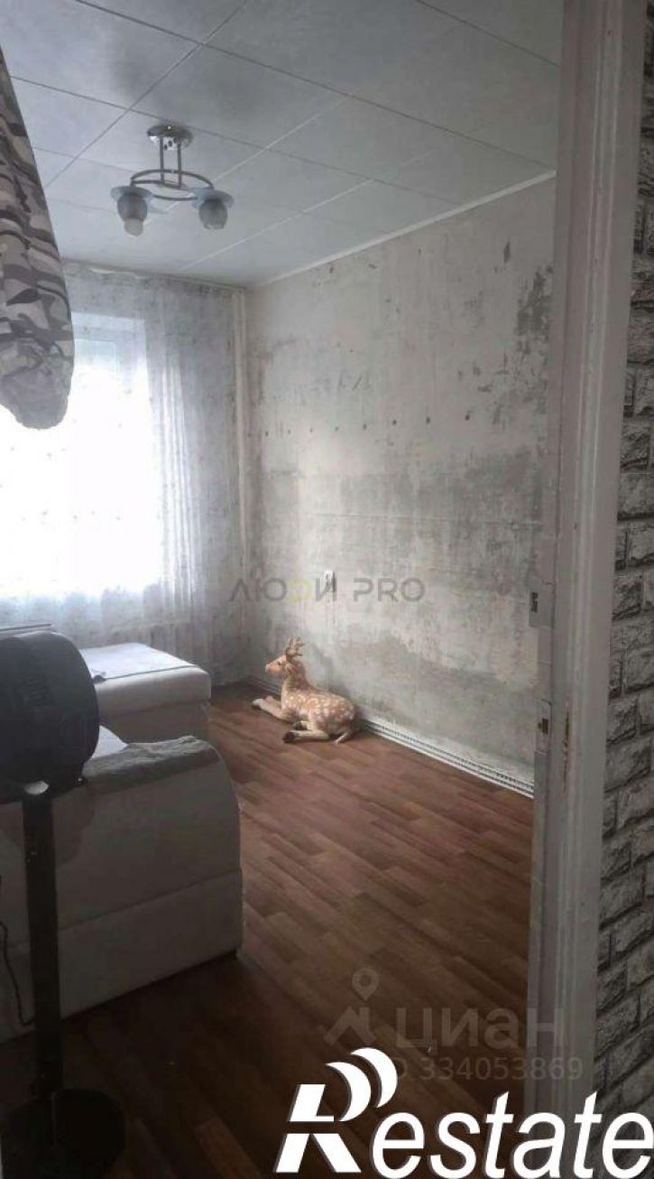 3-комн квартира