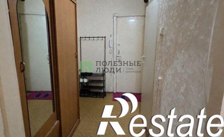 1-комн квартира улица Комарова, 14А,  д. 14А