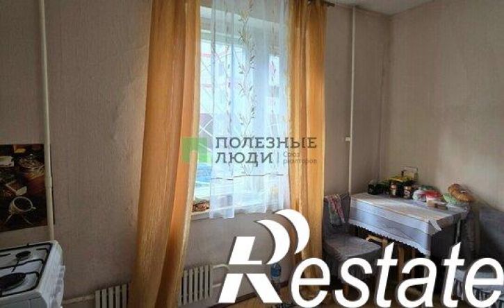 1-комн квартира улица Комарова, 14А,  д. 14А