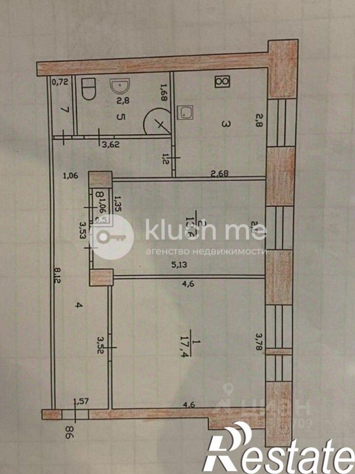 2-комн квартира улица Декабристов, 164,  д. 164