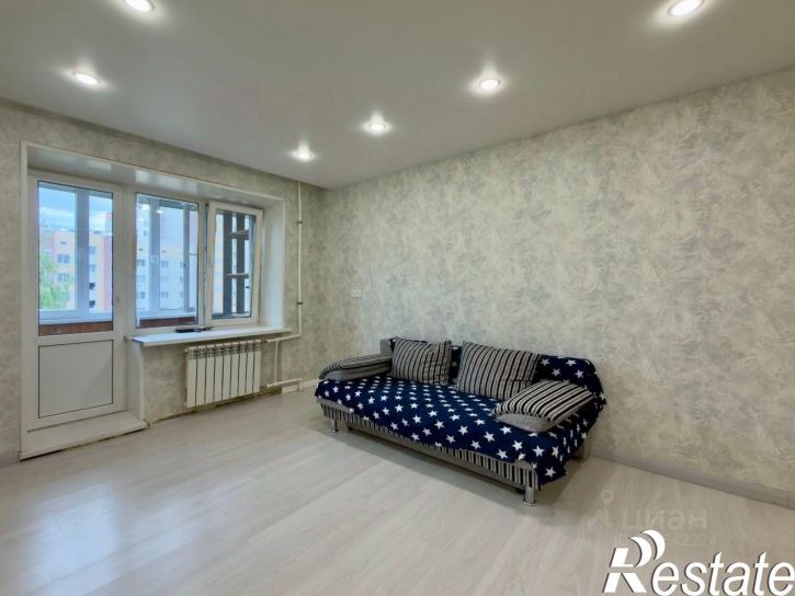 1-комн квартира улица Дементьева, 37,  д. 37