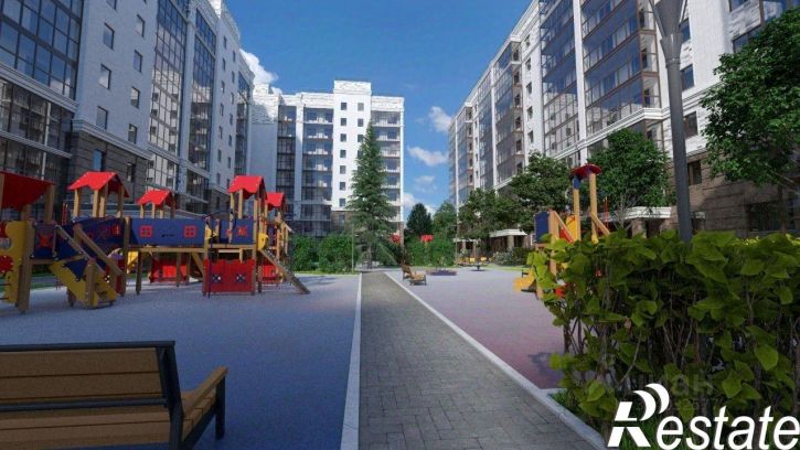 1-комн квартира в новом доме проезд Яраткан, 3Б,  д. 3Б