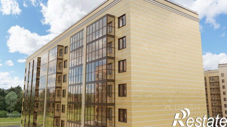 1-комн квартира в новом доме проезд Яраткан, 3Б,  д. 3Б