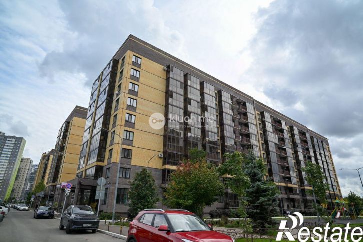 1-комн квартира улица Рауиса Гареева, 100,  д. 100