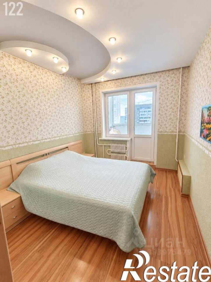 3-комн квартира улица Четаева, 39,  д. 39