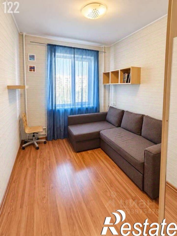 3-комн квартира улица Четаева, 39,  д. 39