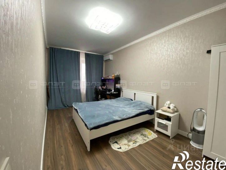 1-комн квартира улица Абсалямова, 13,  д. 13