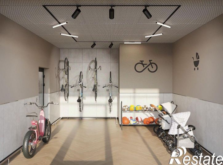 1-комн квартира в новом доме улица Рауиса Гареева, 103А,  д. 103А