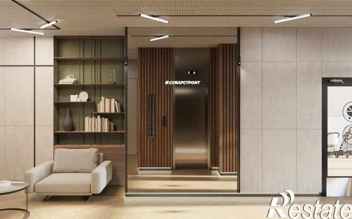 1-комн квартира в новом доме улица Рауиса Гареева, 103А,  д. 103А