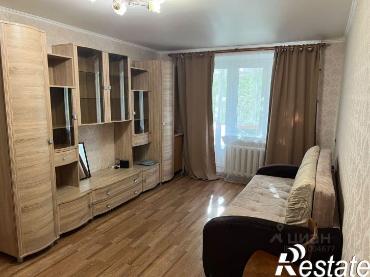 1-комн квартира улица Татарстан, 52,  д. 52