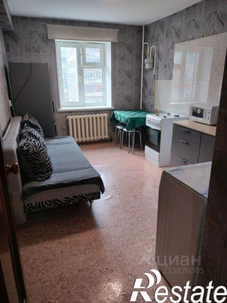 1-комн квартира улица Шустова, 6,  д. 6