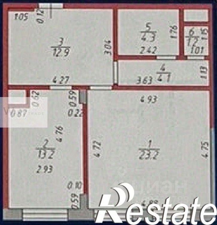 1-комн квартира улица Фатыха Амирхана, 12Д,  д. 12Д
