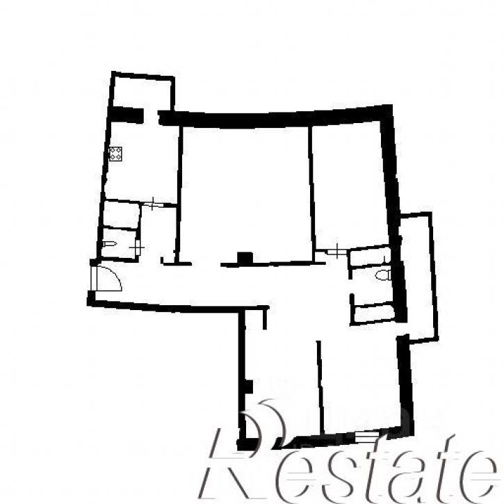 4-комн квартира Чистопольская улица, 38,  д. 38