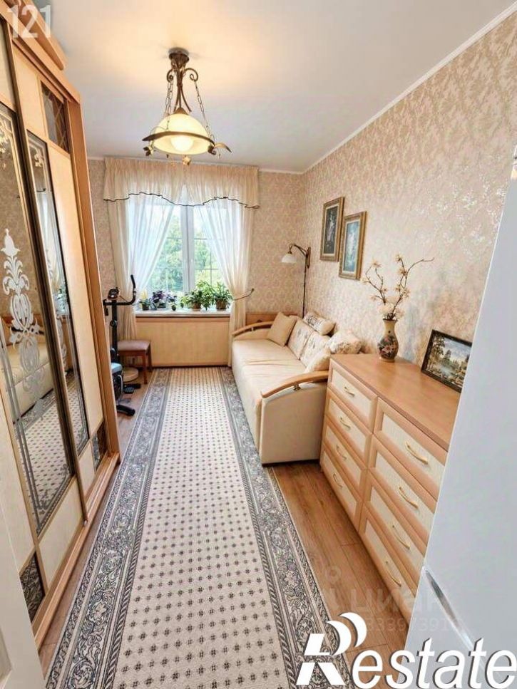 3-комн квартира улица Бари Галеева, 8,  д. 8