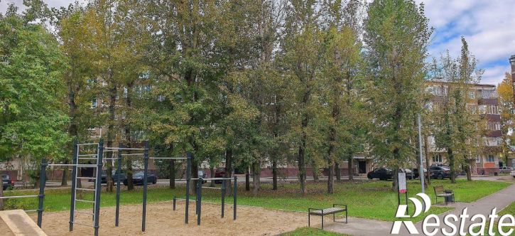 1-комн квартира улица Мусина, 55,  д. 55