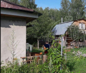 коттедж 41.7 кв м аллея 1, 22